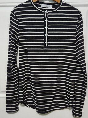 SINCE 2005 striped t-shirt